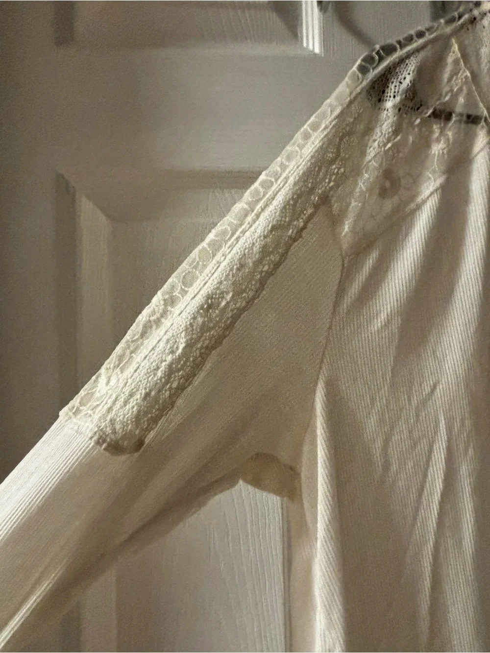 Free People billowy cream